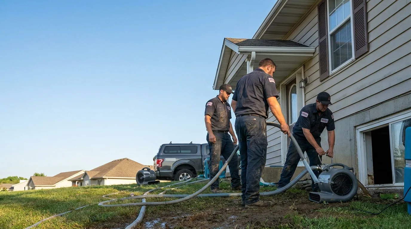 Water Removal in Wayne, OK near me